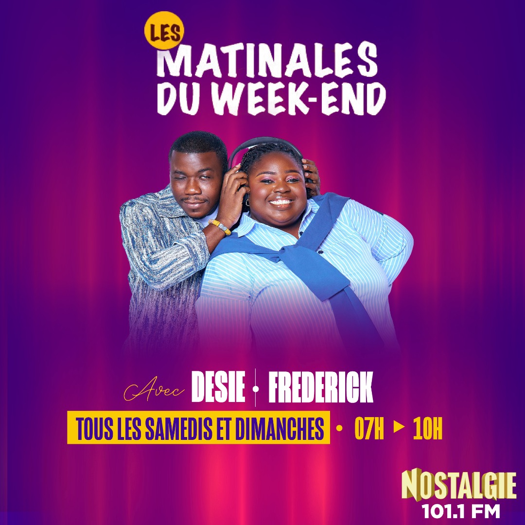 Matinales du Week-End