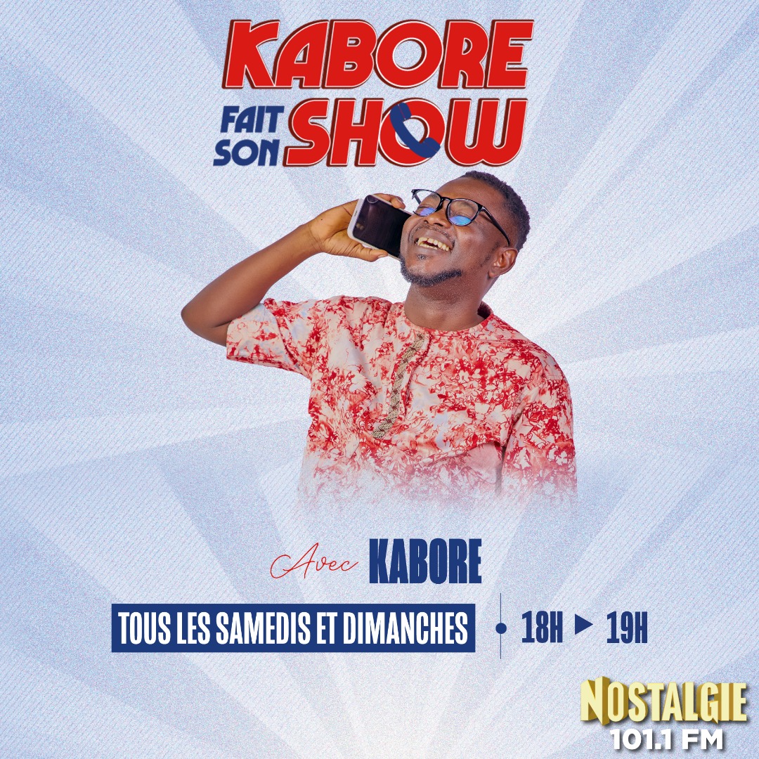 Kaboré Fait Son Show